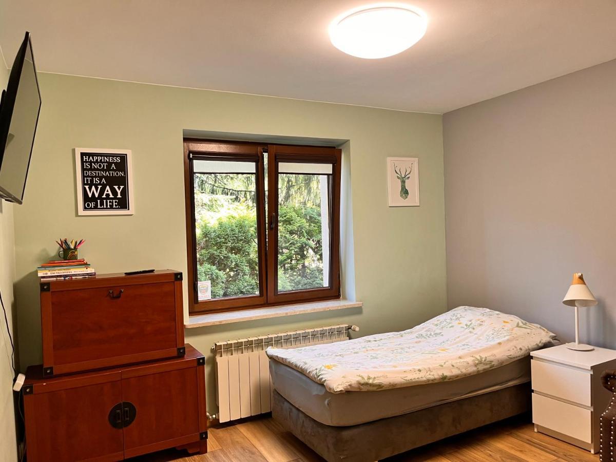 Green Albatros 48M With Bathroom Varşova Dış mekan fotoğraf